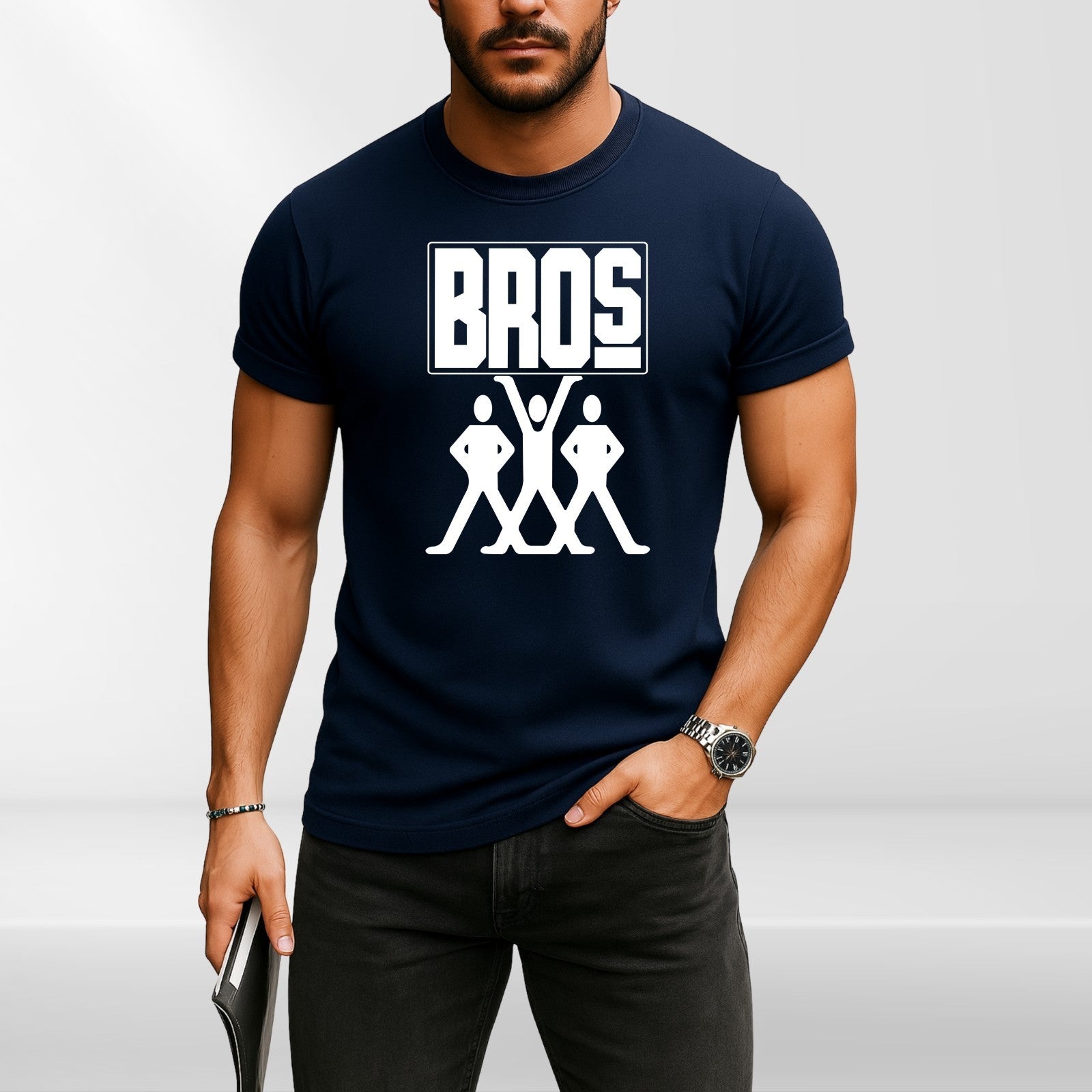 Bros Tour Singer Concert Funny Retro Men Women Vest Tank Top Unisex T Shirt 2237