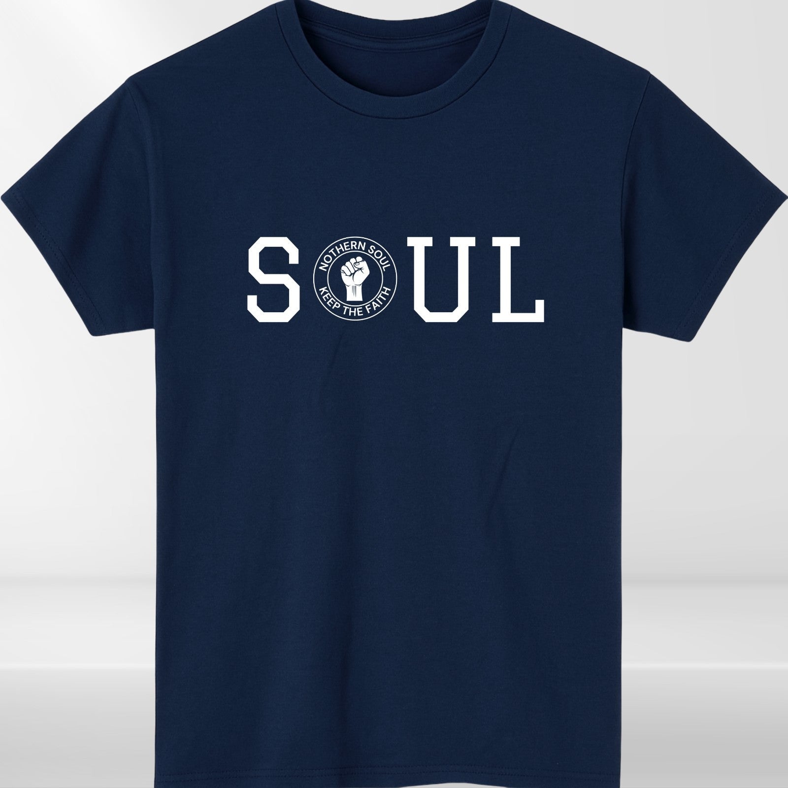 NORTHERN SOUL Keep The Faith Dance T-Shirt product view 4