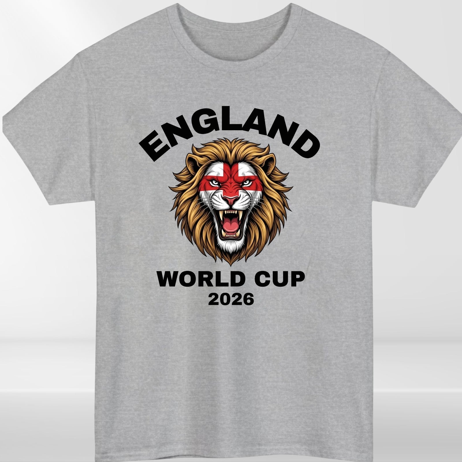 ENGLAND World Cup 2026 Adult T-Shirt Football Coming Home Soccer Unisex Tee