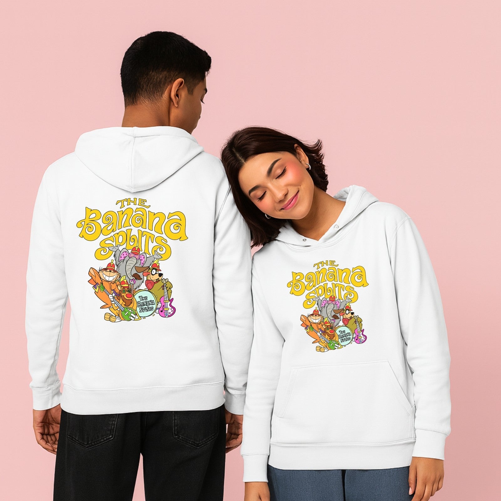 The Banana Splits Hoodie | Retro Cartoon Sweatshirt | Vintage TV Gift | Unisex 3
