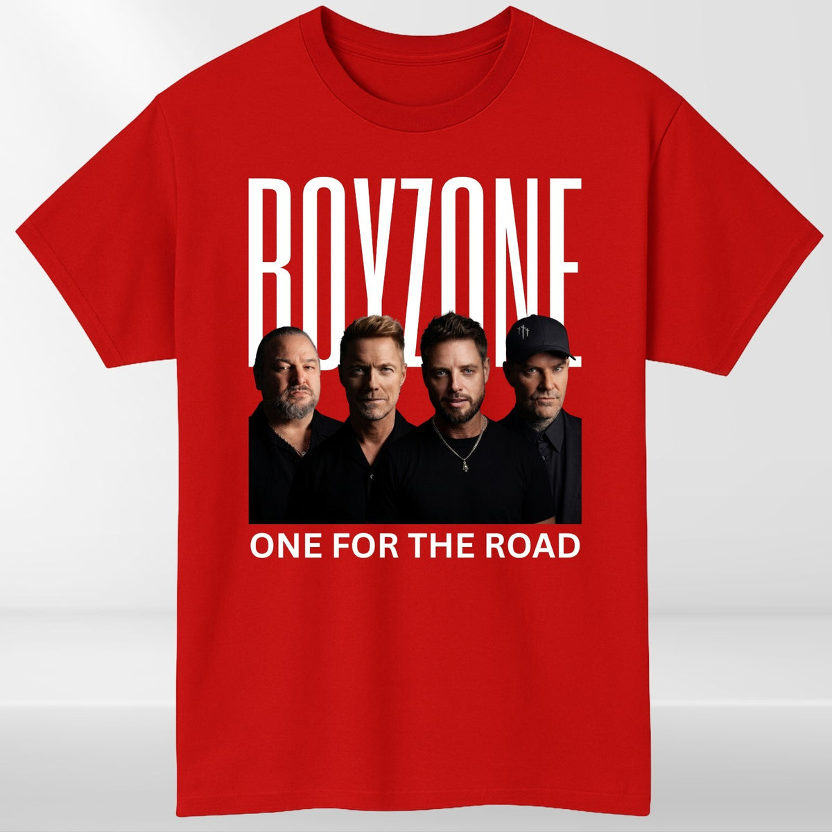 Boyzone One For The Road Concert 2026 T-Shirt - Gift For Music Lover Unisex Tee