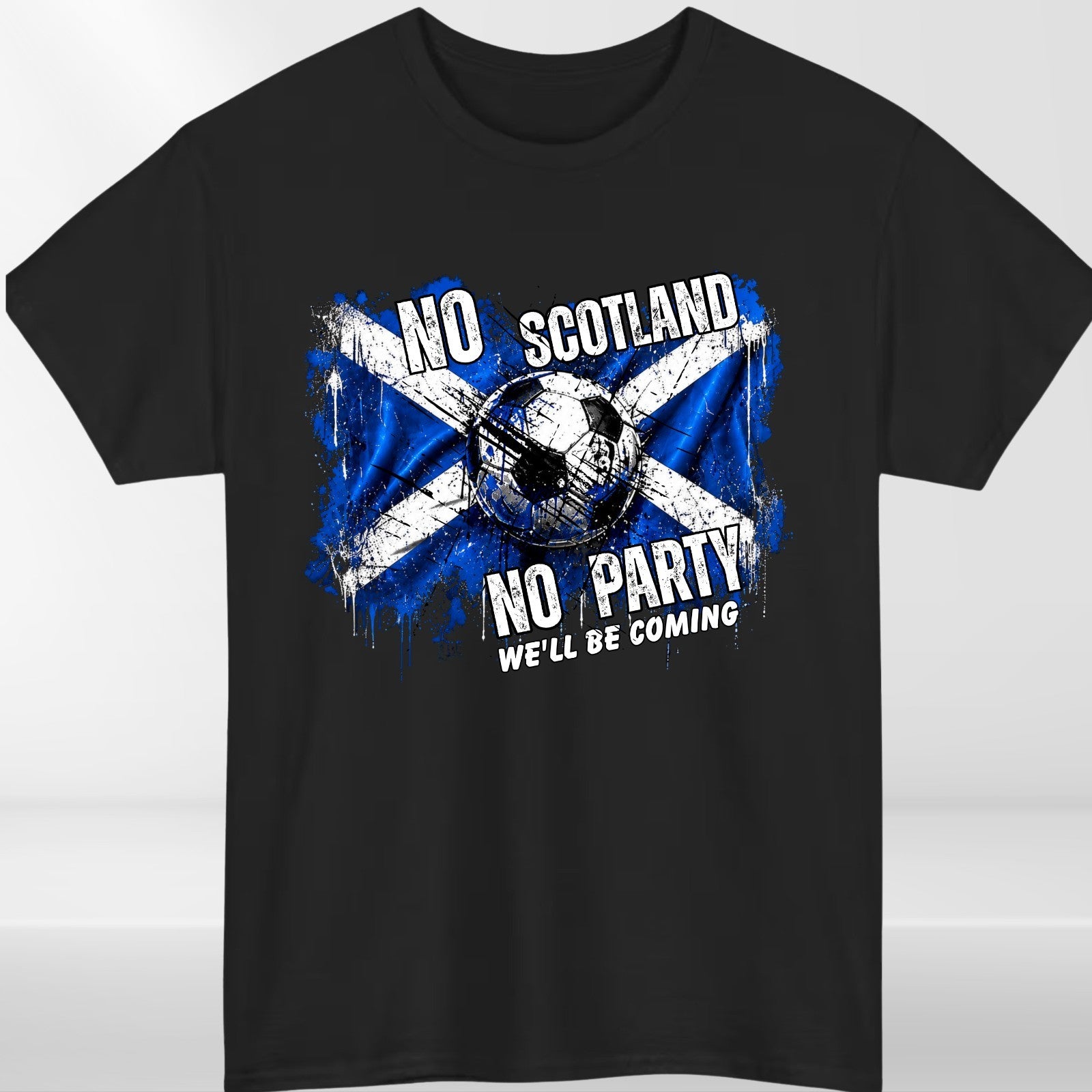 Scotland Football Fan T-Shirt 2026 Tournament Tee Unisex Graphic Printed Top