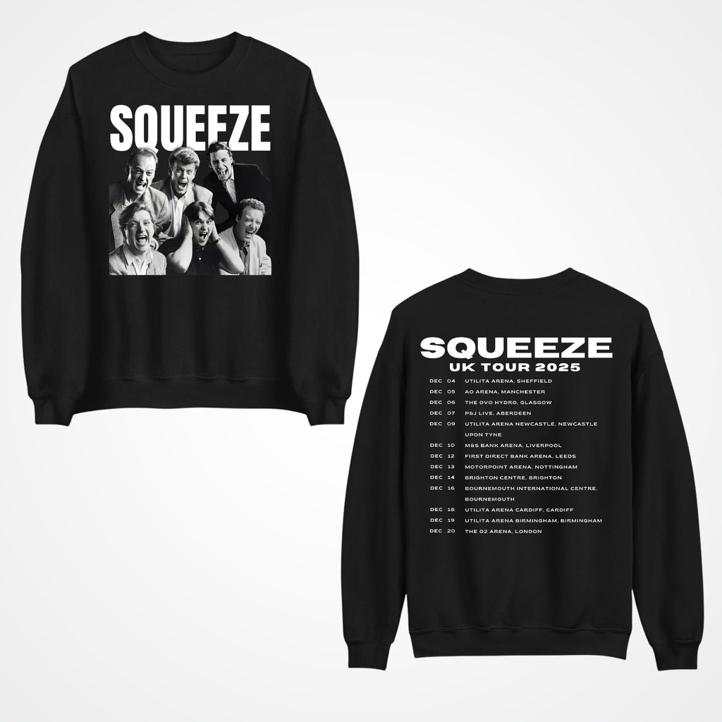80s British Pop  UK Tour 2025 Jumper | Retro Band Sweatshirt | Music Gift 3Y–4XL
