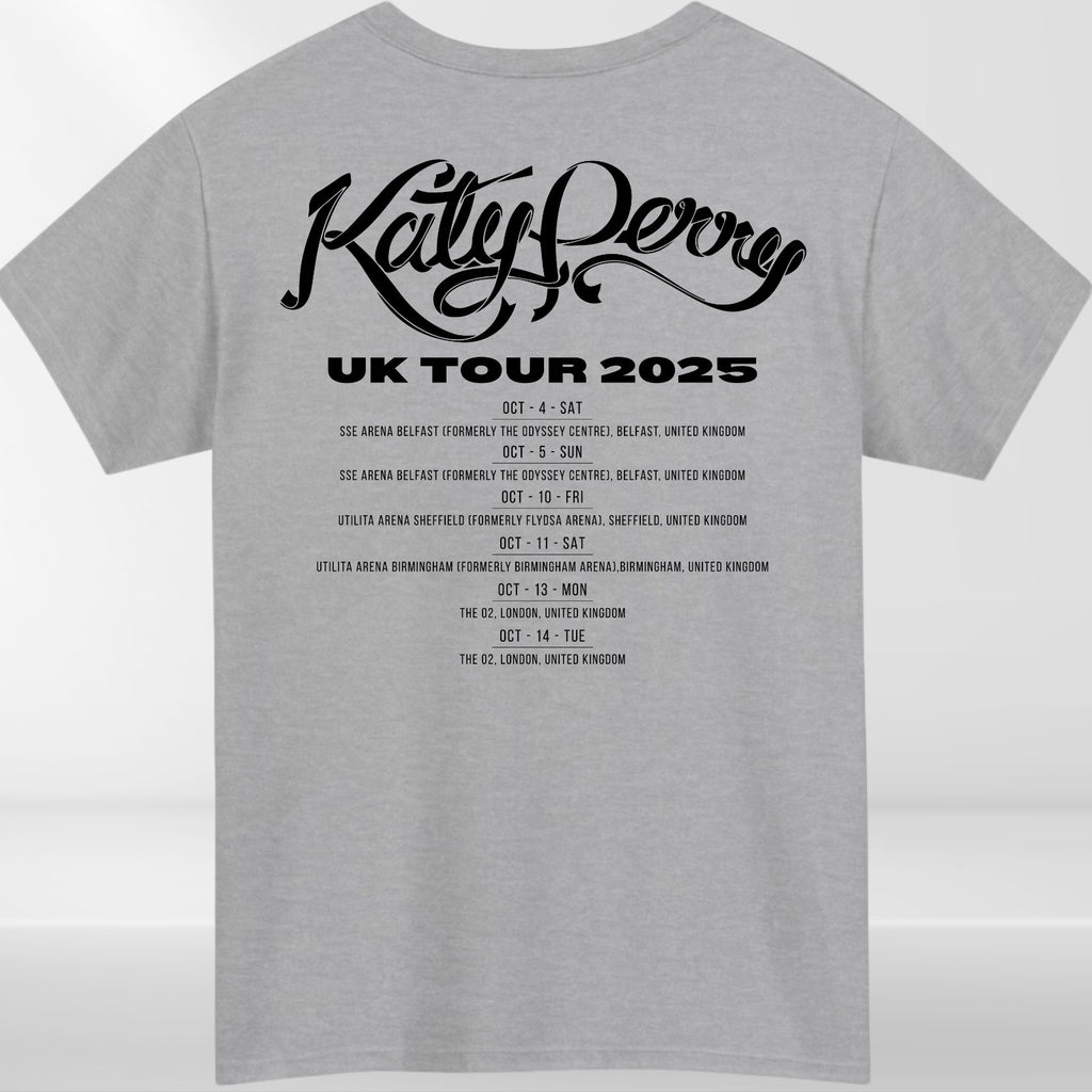 Katy Perry The Lifetimes Tour 2025 Album 3D Unisex T-Shirt