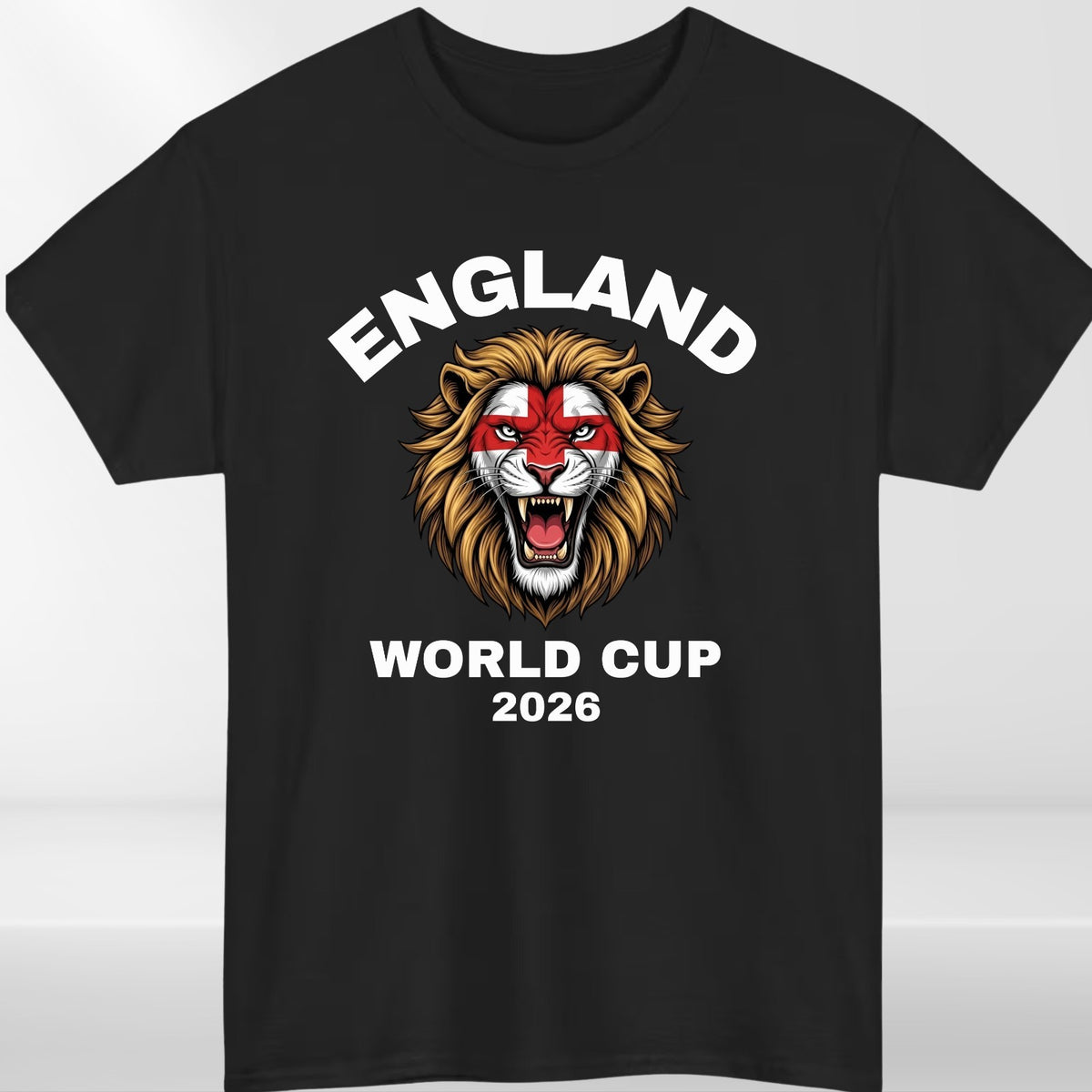 ENGLAND World Cup 2026 Adult T-Shirt Football Coming Home Soccer Unisex Tee
