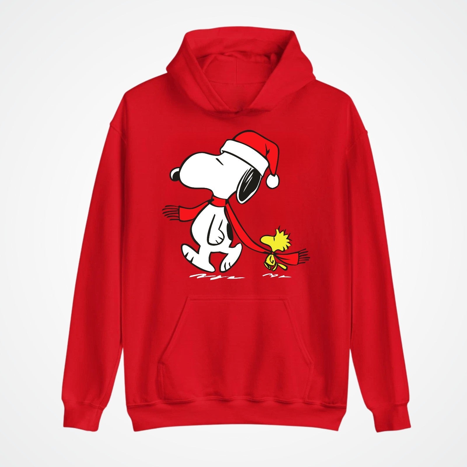 Cute Yellow Bear Hoodie Kids Adults Cartoon Print Top Gift Sizes 3Y to 4XL