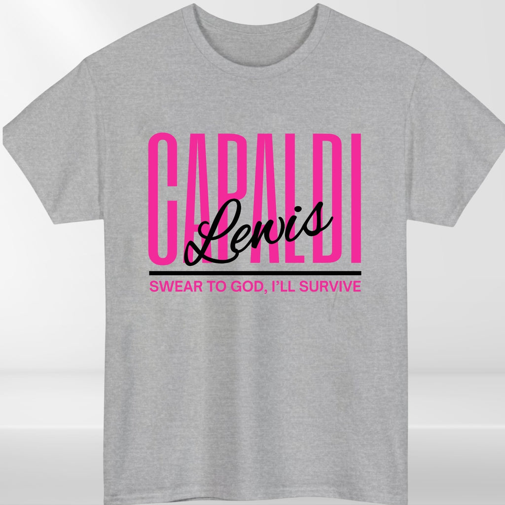 Lewis Capaldi 2026 Tour T-Shirt Concert Inspired Unisex Fan Tee Top Gift UK