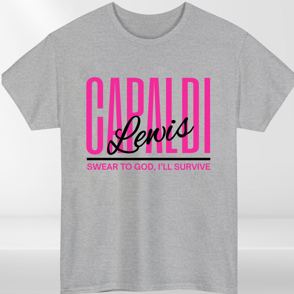 Lewis Capaldi 2026 Tour T-Shirt Concert Inspired Unisex Fan Tee Top Gift UK