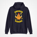 Chicken Banana Hoodie | Funny Meme Hoodie | Cute Cartoon Chicken Gift 3Y–4XL UK