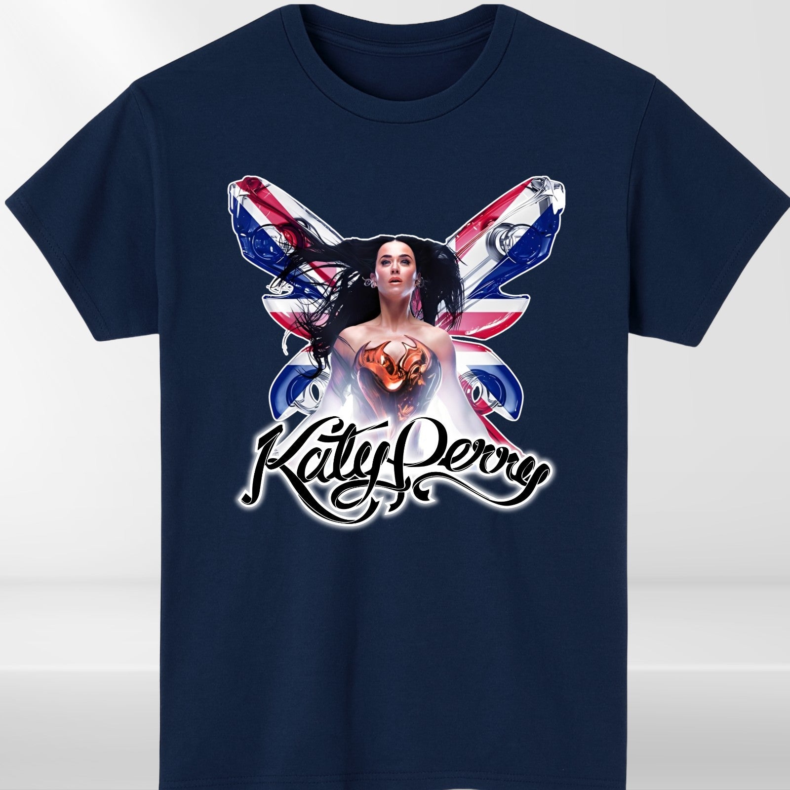 Katy Perry Music Inspired Lifetimes Tour Graphic T Shirt Unisex Fan Gift Tee Top