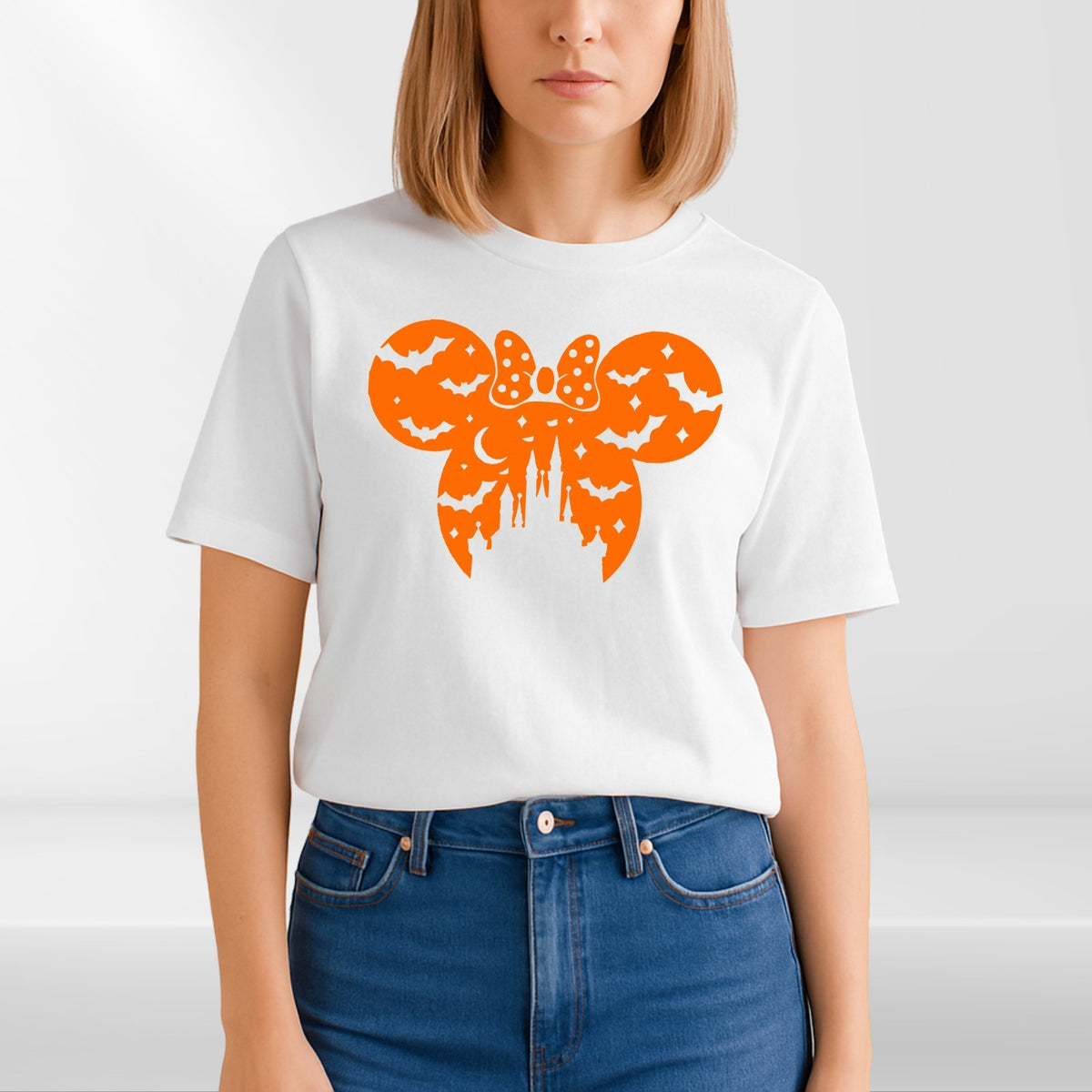 Halloween Mouse Inspired Horror Graphic T Shirt Spooky Unisex Tee Gift UK