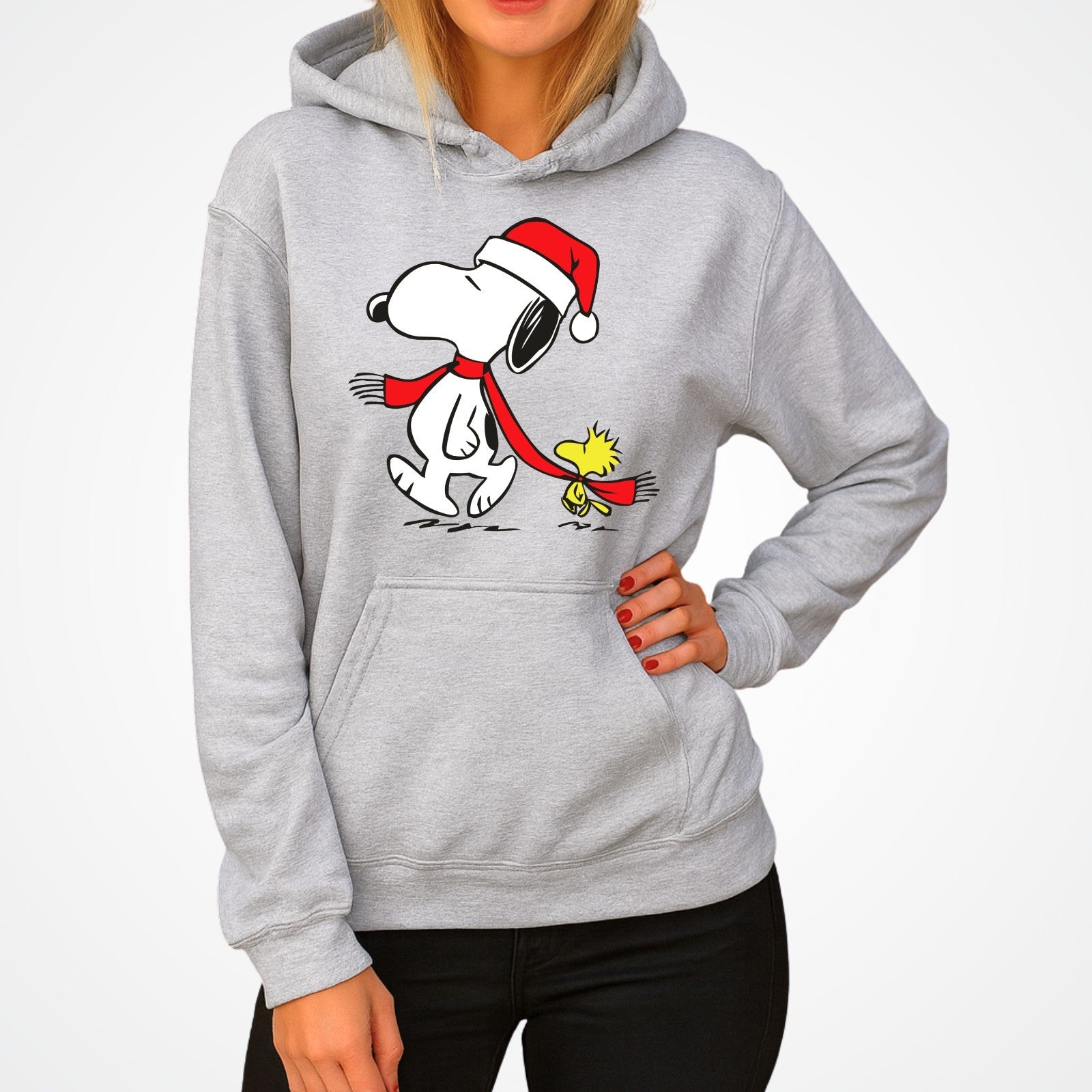Cute Yellow Bear Hoodie Kids Adults Cartoon Print Top Gift Sizes 3Y to 4XL