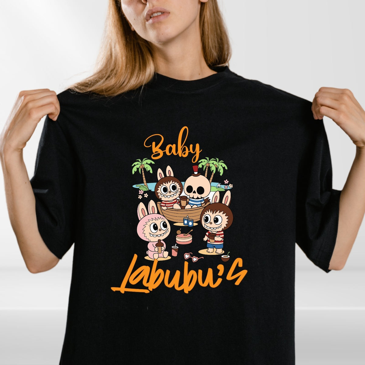 cute monster Shirt, Cute Cartoon Dolls Graphic Tee, Kawaii cute monster T-Shirt