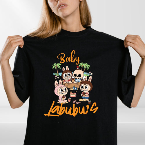 cute monster Shirt, Cute Cartoon Dolls Graphic Tee, Kawaii cute monster T-Shirt