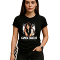 Cam ila Cab-ello Retro shirt, Cam ila Cab ello Vintage print T-Shirt