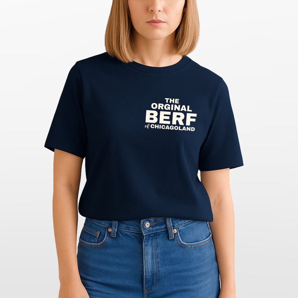 The Original Beef Inspired Chicago T Shirt TV Fan Graphic Tee Top UK