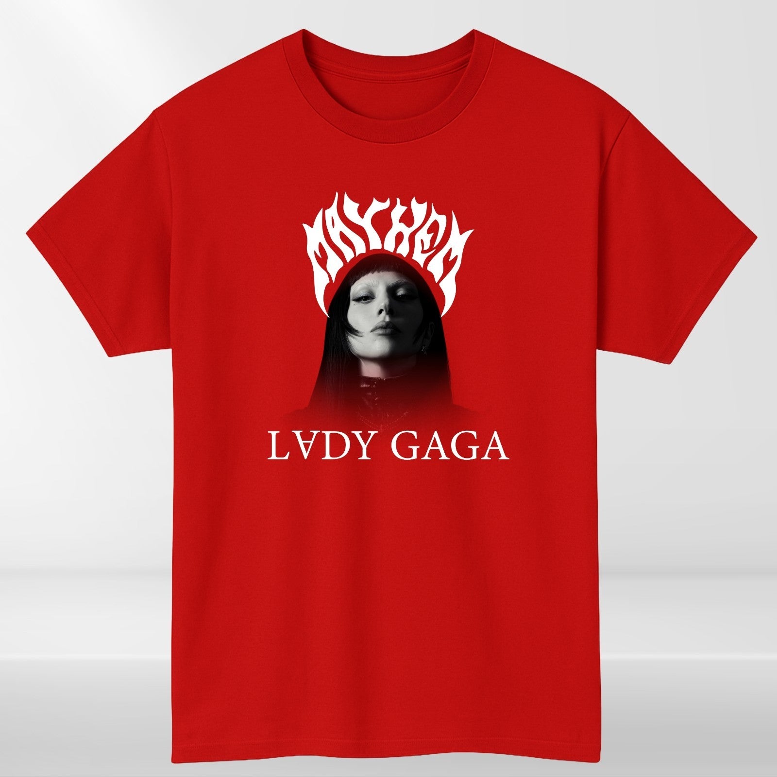 Edgy Music Fan Graphic T-Shirt | Mayhem Style Gothic Rock Tee | Unisex Fashion T