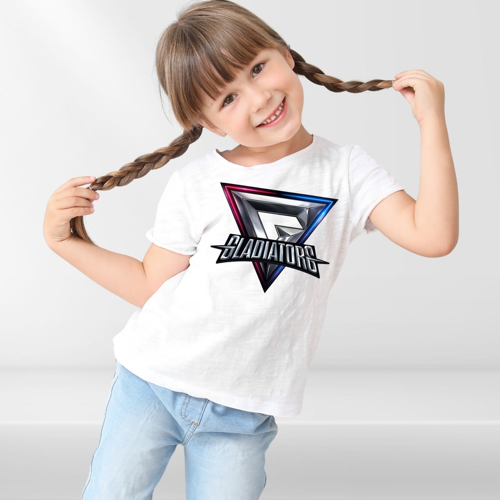 Gladiators Gaming Tournament Adult and Kids T-Shirt 90s TV Show Series 2026
