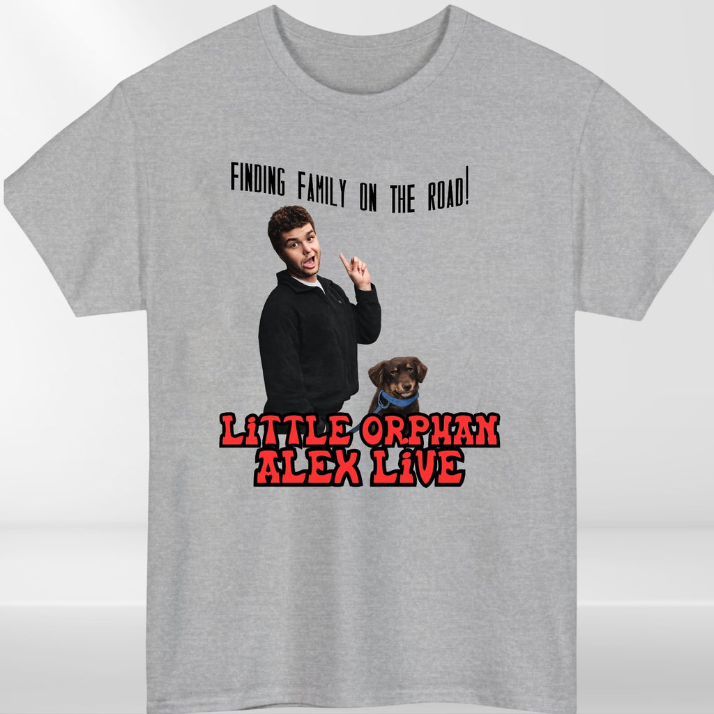 Little Orphan Alex Adults T-Shirt Fun Alex Warren Tee Top New