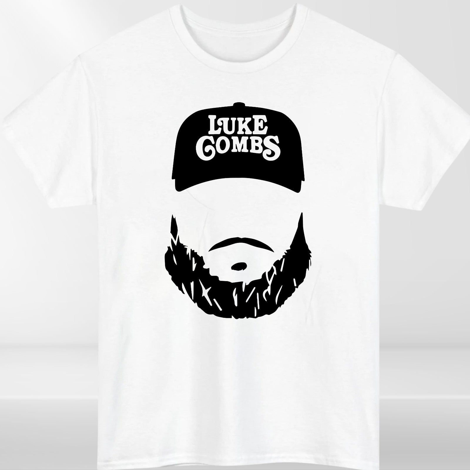 Luke Combs Inspired Country Music T Shirt Western Fan Graphic Unisex Tee