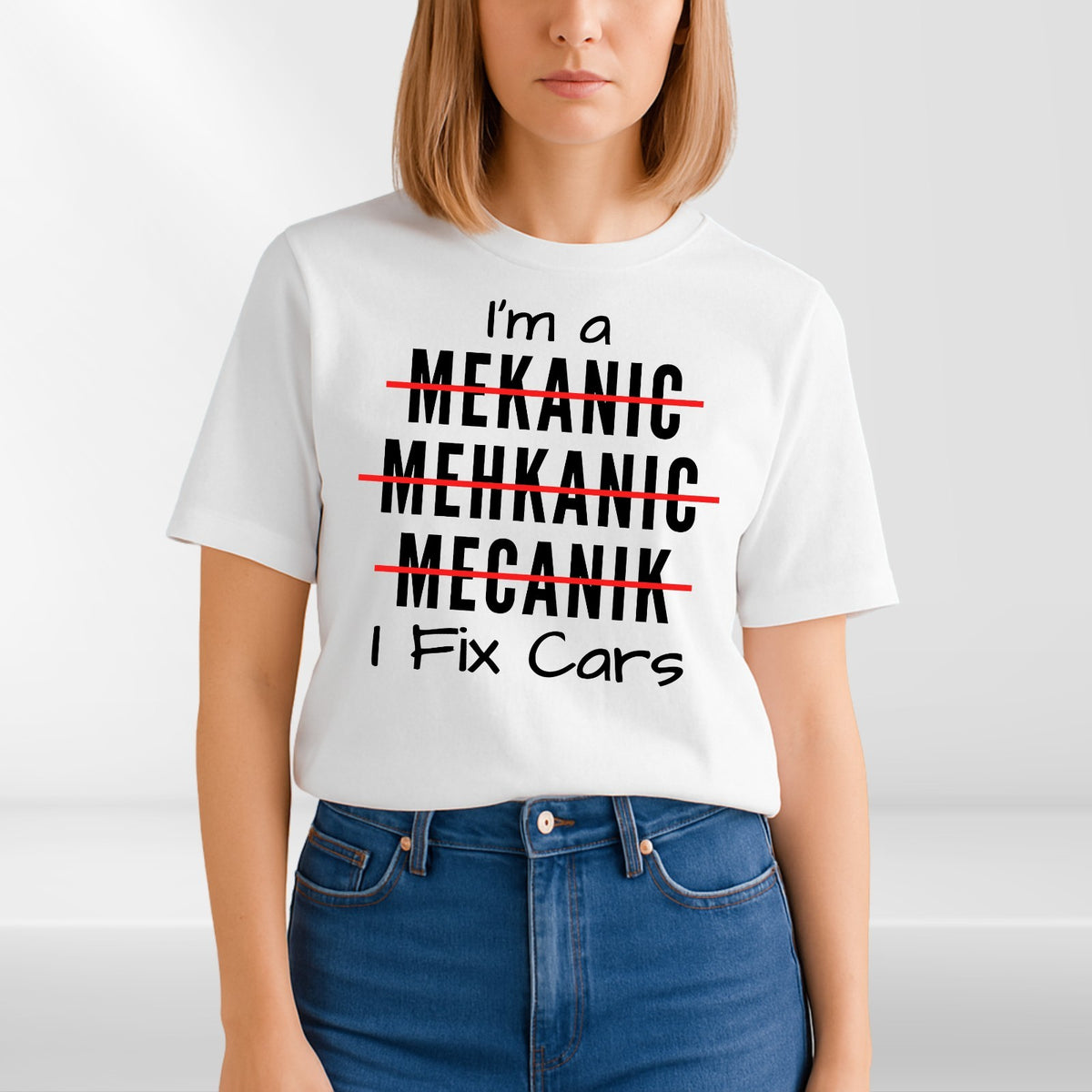 Mechanic I Fix Cars... Garage Worker Unisex T-Shirt