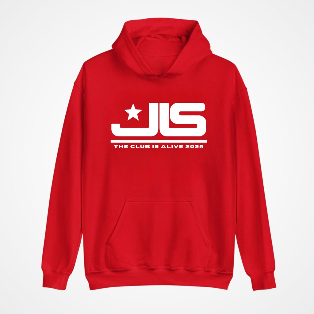 Classic Boy  Band Hoodie  the club is Alive 2025 Hoodie UK Tour Tee Pop Fan Hood