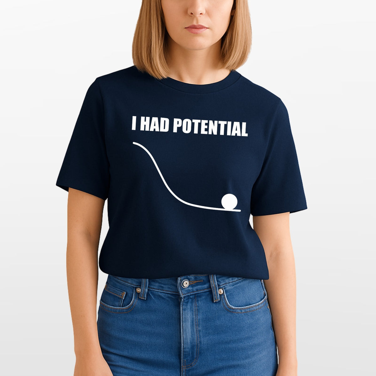Dr Graces I Had Potential Men's T-shirt Project Hail Mary Jazz Hands Unisex Tee