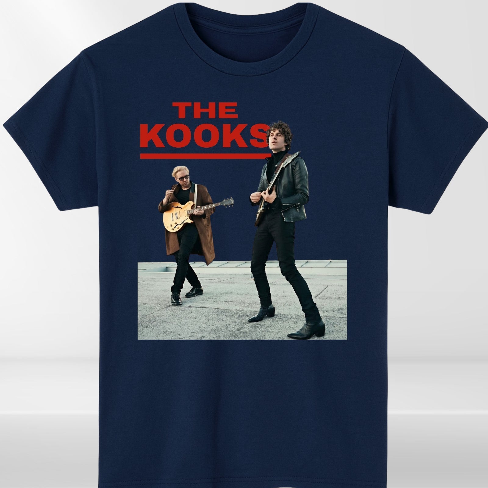 Music Inspired Adults T Shirt Retro Band Style Unisex Fun Gift Tee Top