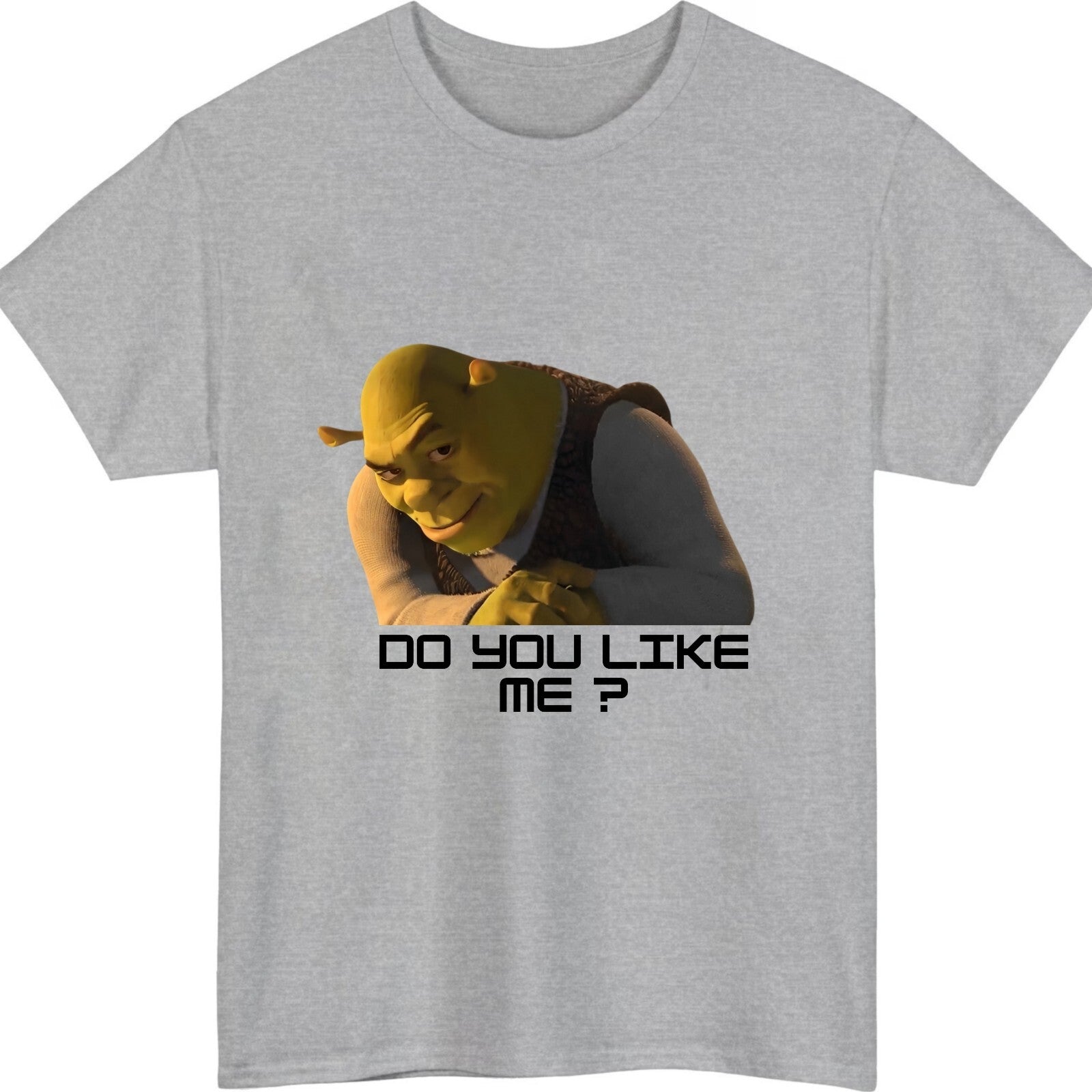 Shrek Meme Do You Like Me Funny T-Shirt product view 3