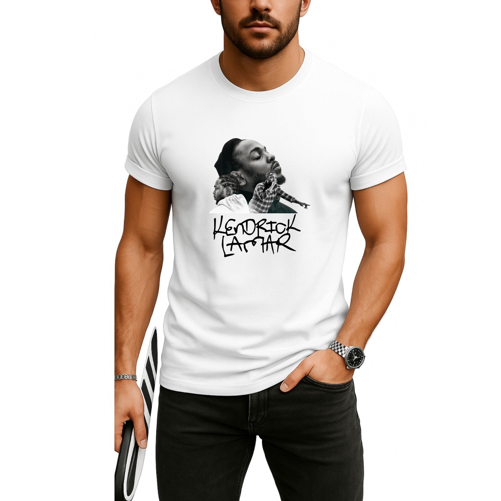 Retro Music T T-Shirt product view 2