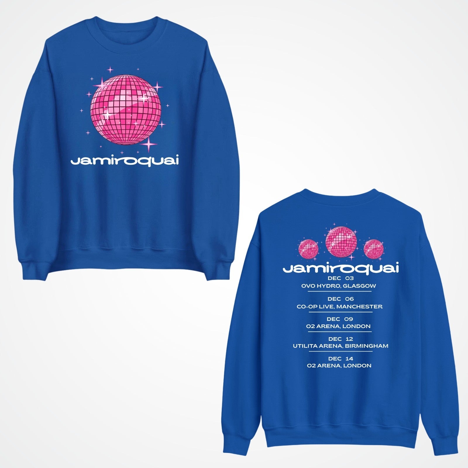 Classic 80s-90s Band Vibe Jumper| Nostalgic Music Graphic Sweatshirt