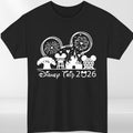Disney 2026 Family Trip T Shirts Mickey Minnie Matching Disneyland Vacation Tee