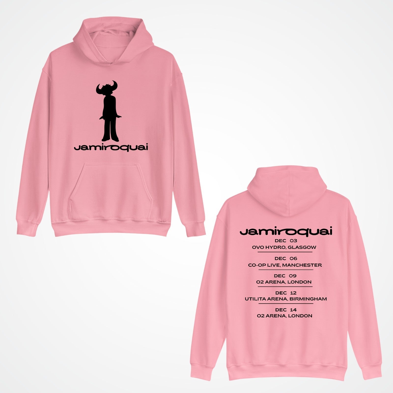 Jamiro-Kai UK Groove Tour 2025 Hoodie | Parody Music Sweatshirt Gift 3Y–4XL