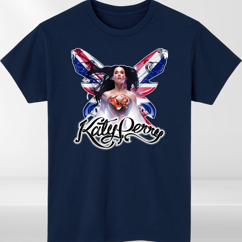Katy Perry The Lifetimes Tour 2025 Album 3D Unisex T-Shirt