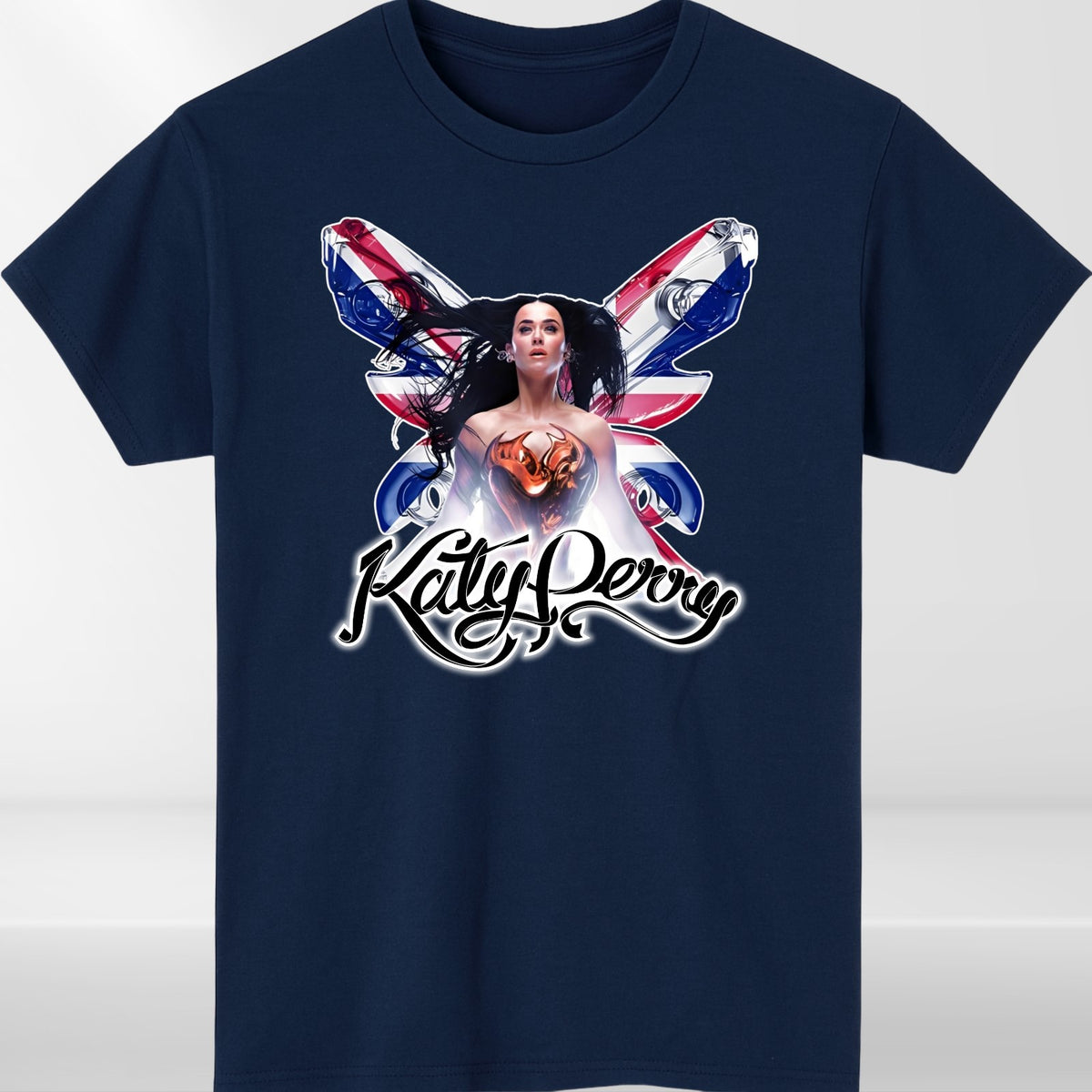 Katy Perry The Lifetimes Tour 2025 Album 3D Unisex T-Shirt