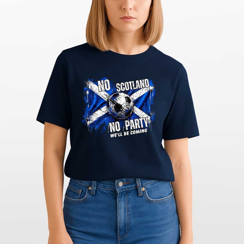 Scotland Football Fan T-Shirt 2026 Tournament Tee Unisex Graphic Printed Top