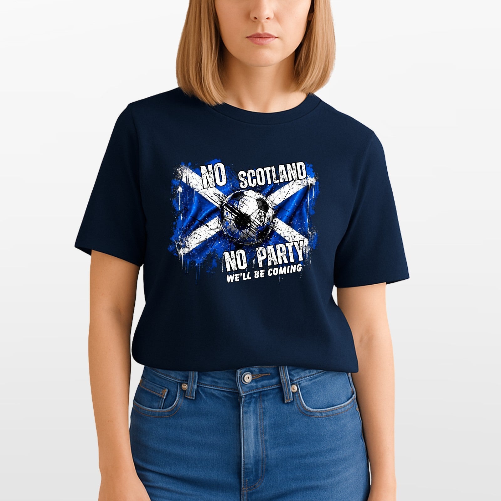 Scotland Football Fan T-Shirt 2026 Tournament Tee Unisex Graphic Printed Top