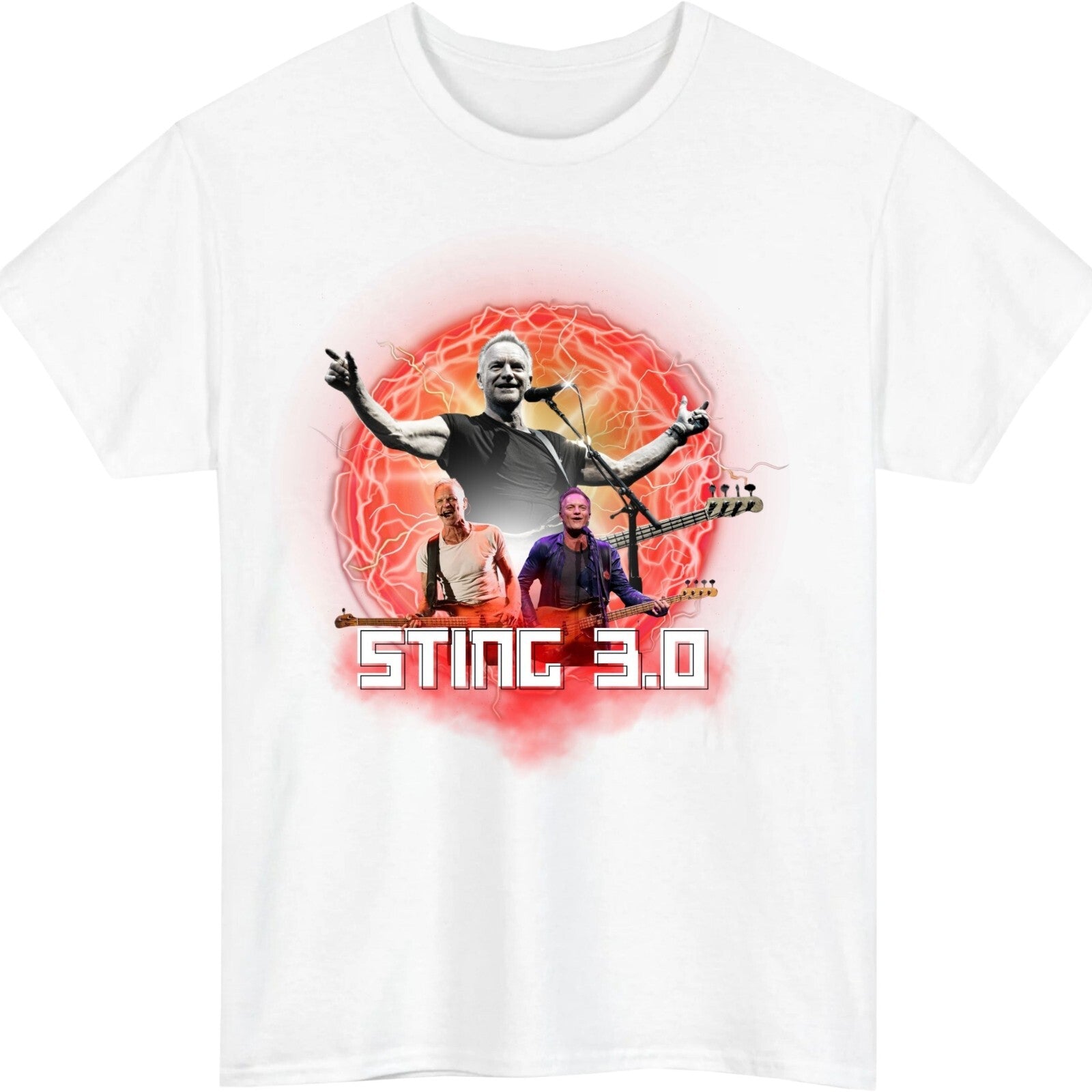Sting 3.0 Tour Concert 2025 T-Shirt product view 2