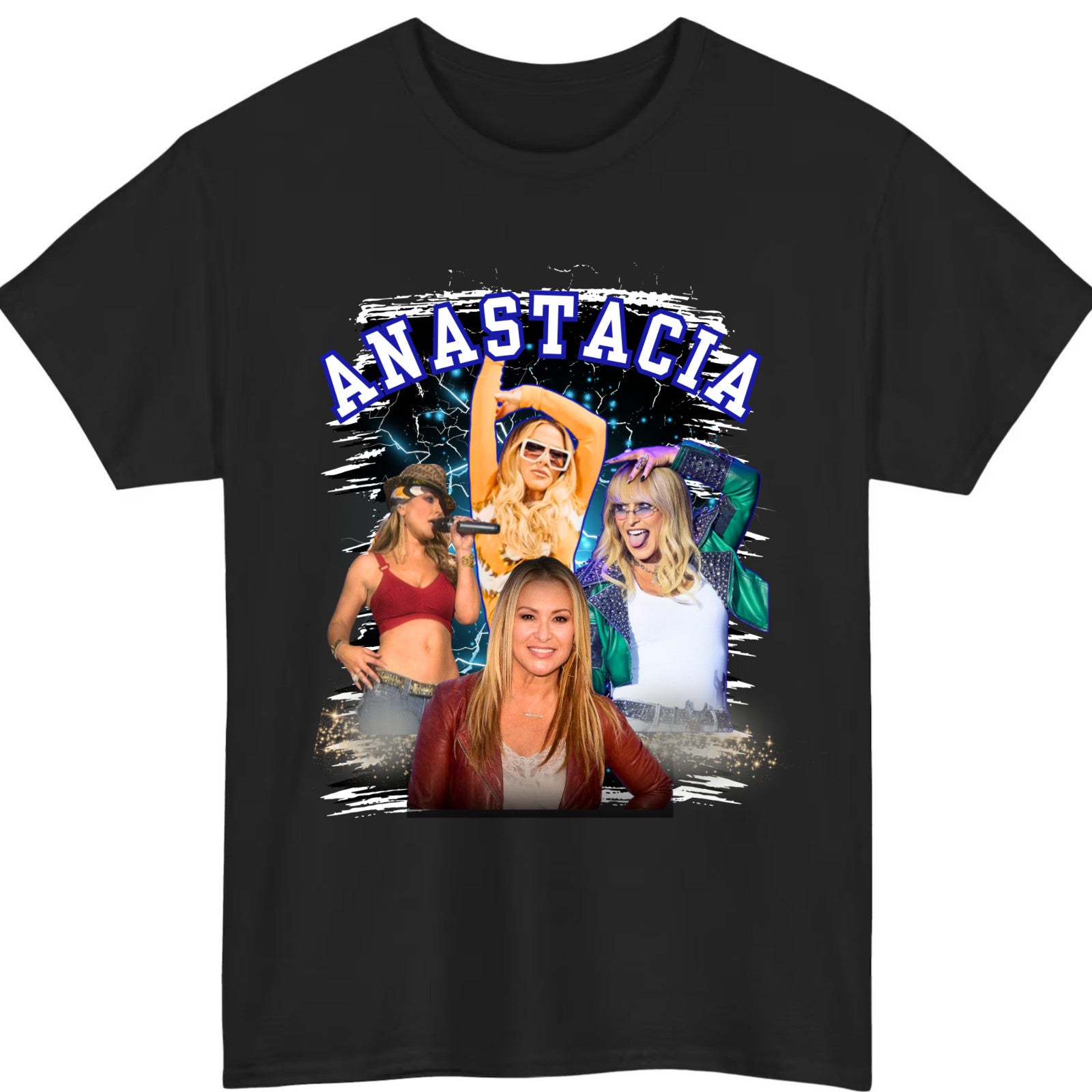 Vintage Pop Rock Aesthetic T-Shirt | Strong Female Energy
