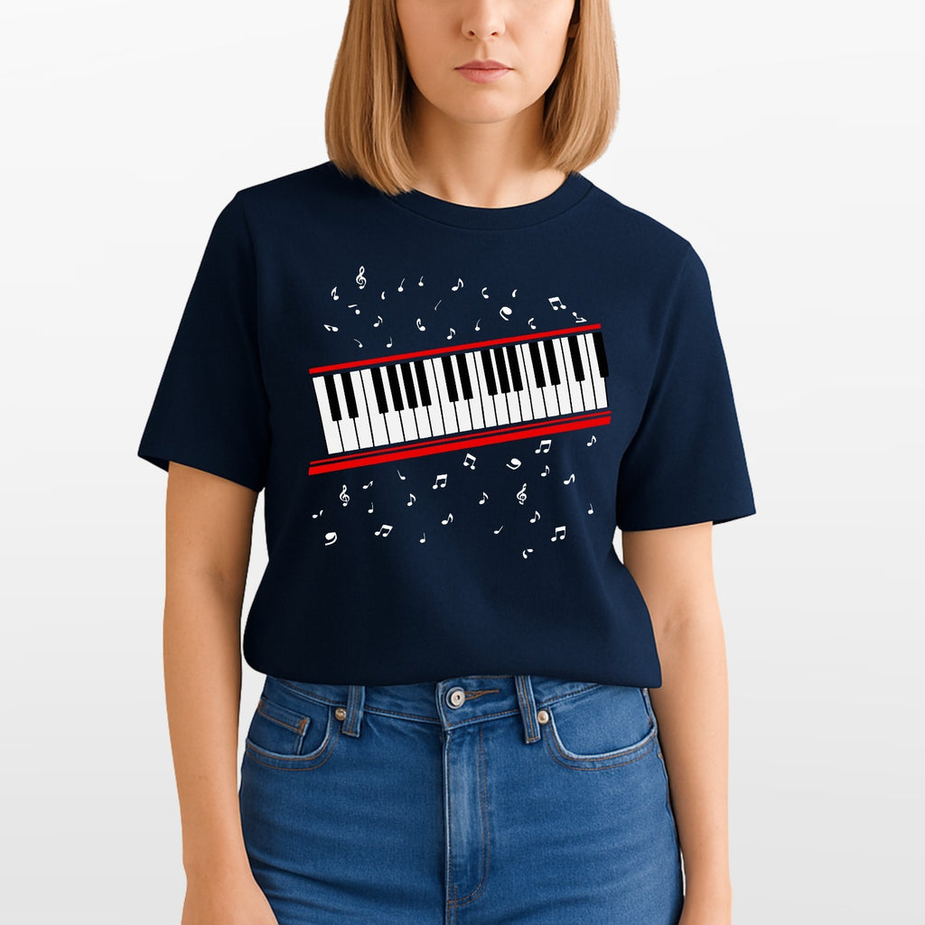 Piano Beat It Michael Jackson Mens Kids T shirt Mtv Video Retro Hipster T Shirt