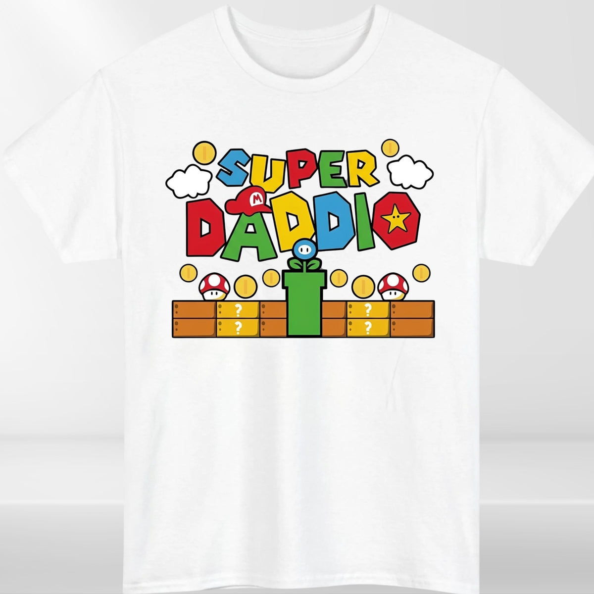 Gaming Dad Matching T Shirt Fathers Day Kids Baby Unisex Gift Tee Top
