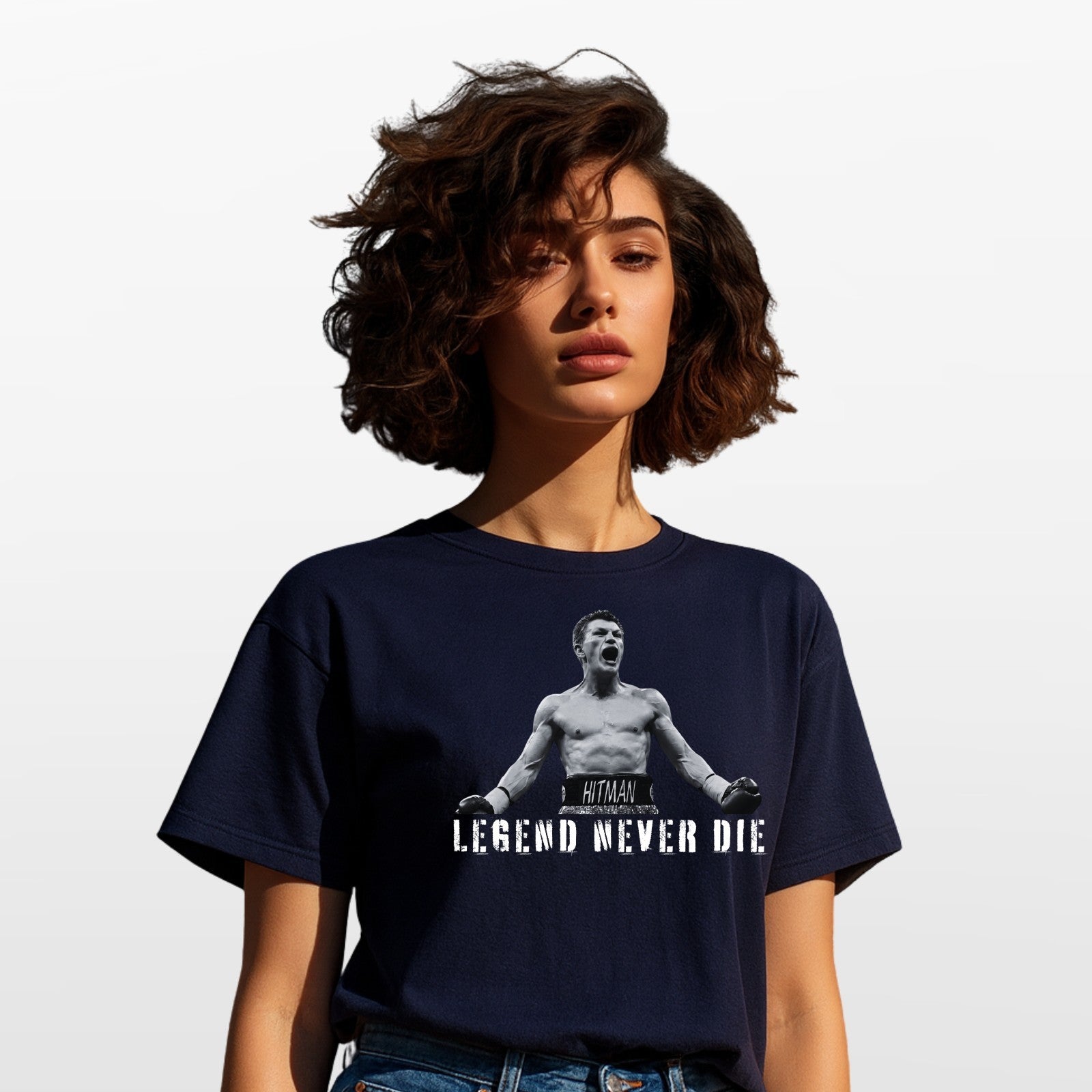 Ricky Hatton Inspired Boxing T Shirt UK Unisex Fan Gift Tee Top
