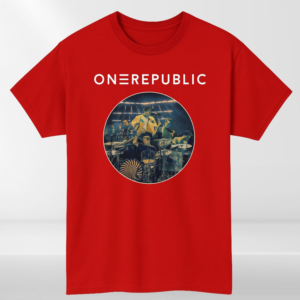 One Republic T-Shirt, Escape To Europe 2025 Tour Dates Concert Fan Gift Tee Top