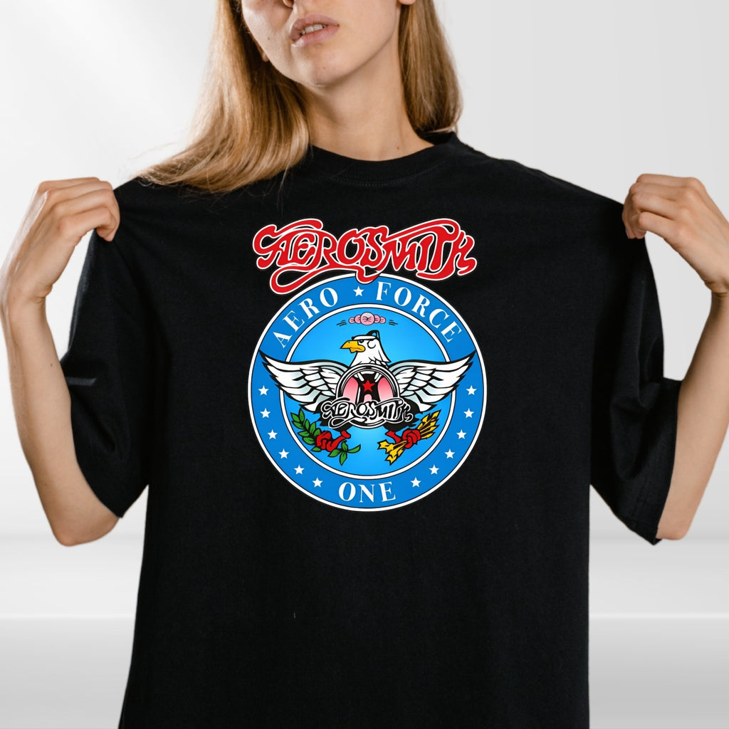 70s Arena  t-shirt Aero Force One Classic Rock Band Music Lovers Gift