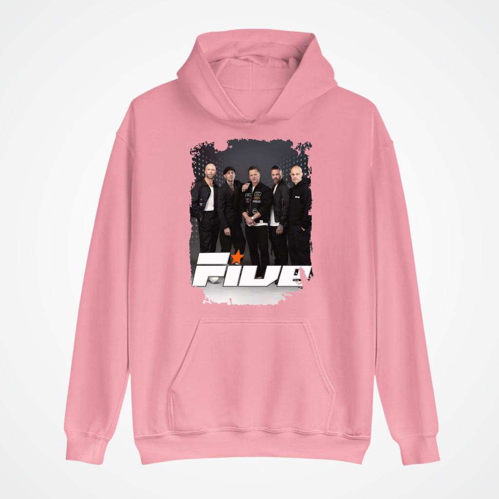 Five Keep On Movin Tour Concert 2025 Music Band Adult & Kids Reunion Uk Hoodie
