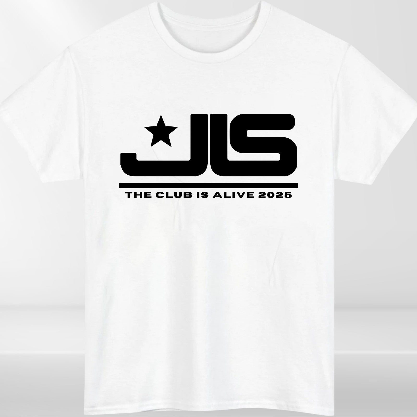 Classic Boy Band T Shirt  the club is Alive 2025 T Shirt UK Tour Tee Pop Fan Top