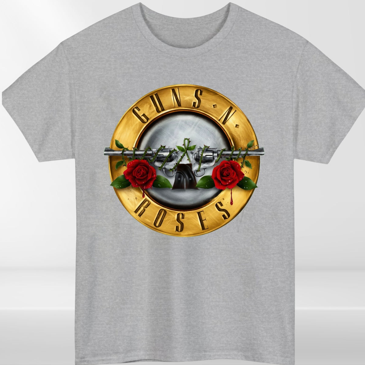 Guns N Roses Tour 2026 T-Shirt 80s Classic Rock Fan Concert Bullet Logo Gift Top