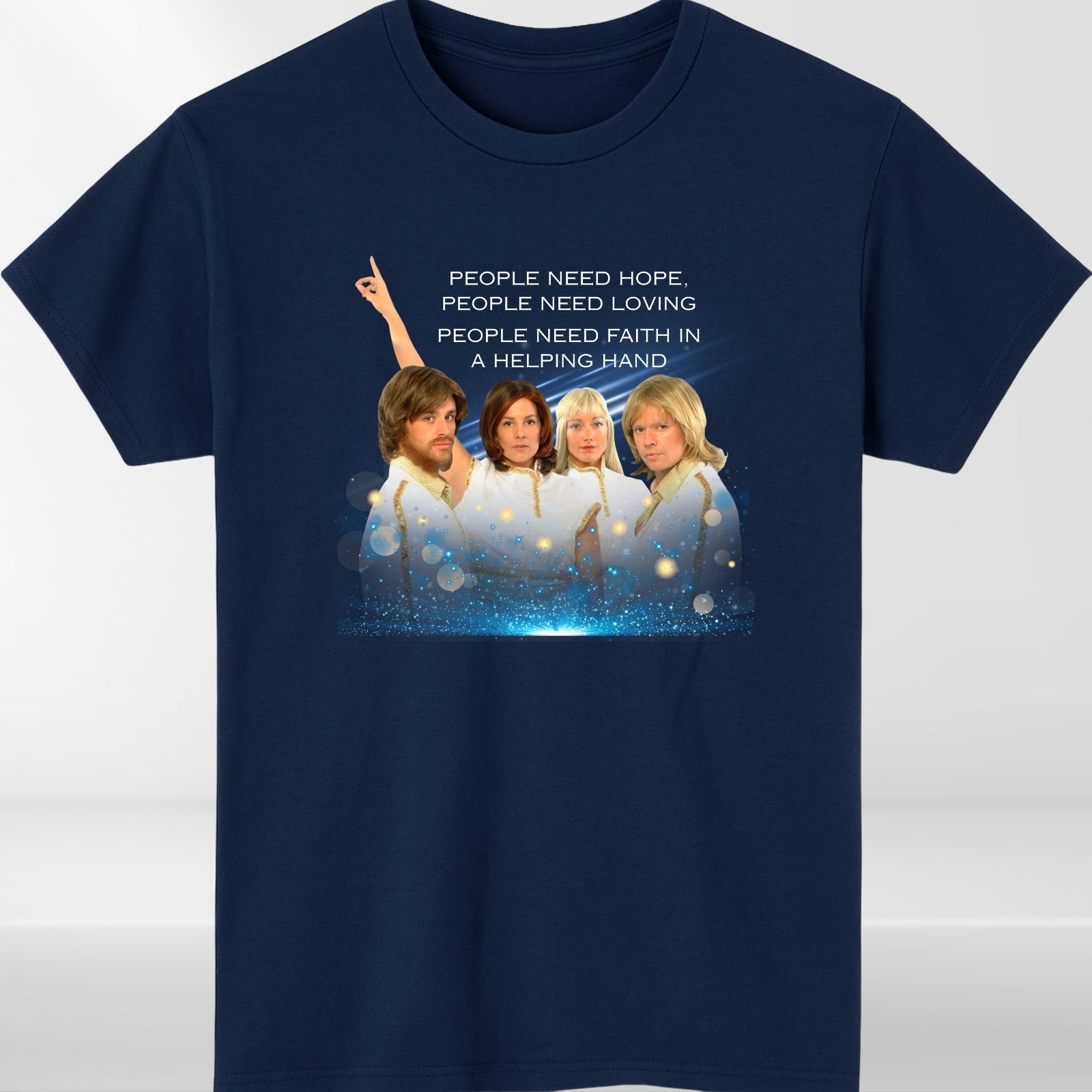 Retro Music Graphic Vintage Band T-Shirt product view 4