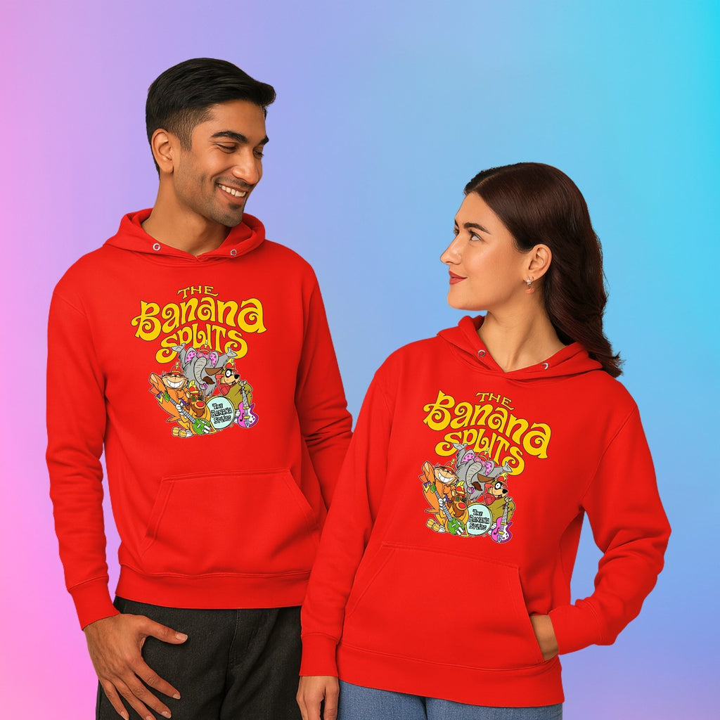 The Banana Splits Hoodie | Retro Cartoon Sweatshirt | Vintage TV Gift | Unisex 3