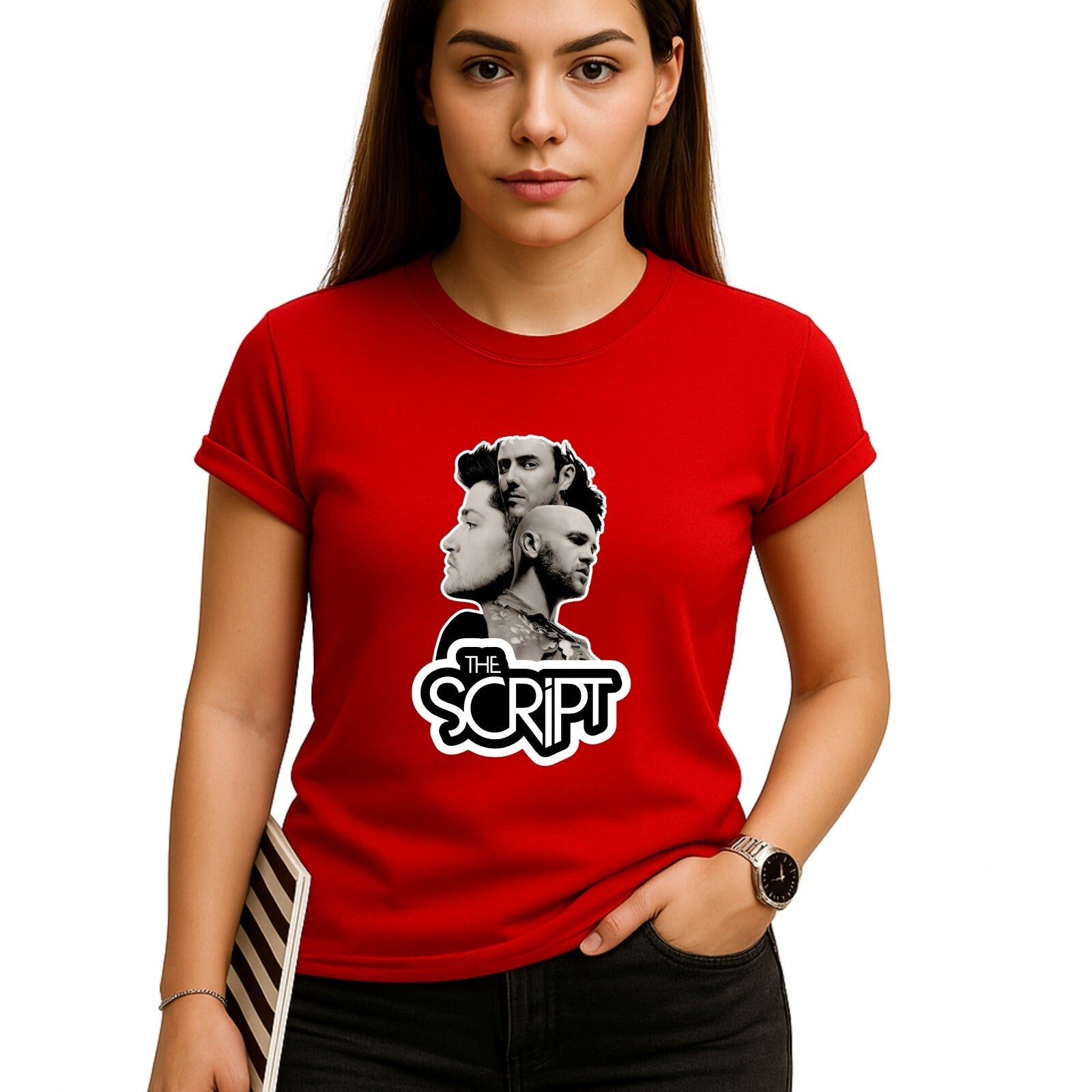 The Script SATELLITES WORLD TOUR T-Shirt product view 5